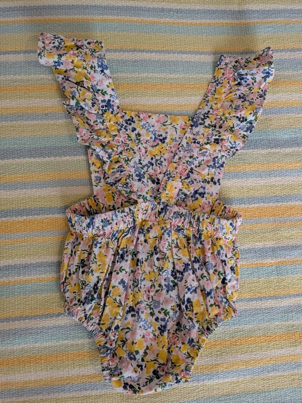 ⭐ Cartwheels By Charlie Paige Floral Bubble Size 12-18 Months